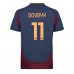 AS Roma Artem Dovbyk #11 3rd Dres 2024-25 Krátkým Rukávem